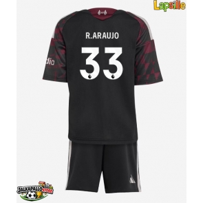 Liverpool Ronald Araujo #33 Kolmaspaita Lapsille 2026-27 Lyhythihainen (+ shortsit)